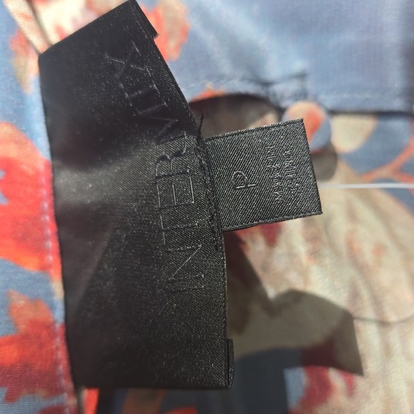 Intermix Charlotte Floral Flare Trousers Size S - Picture 5 of 5